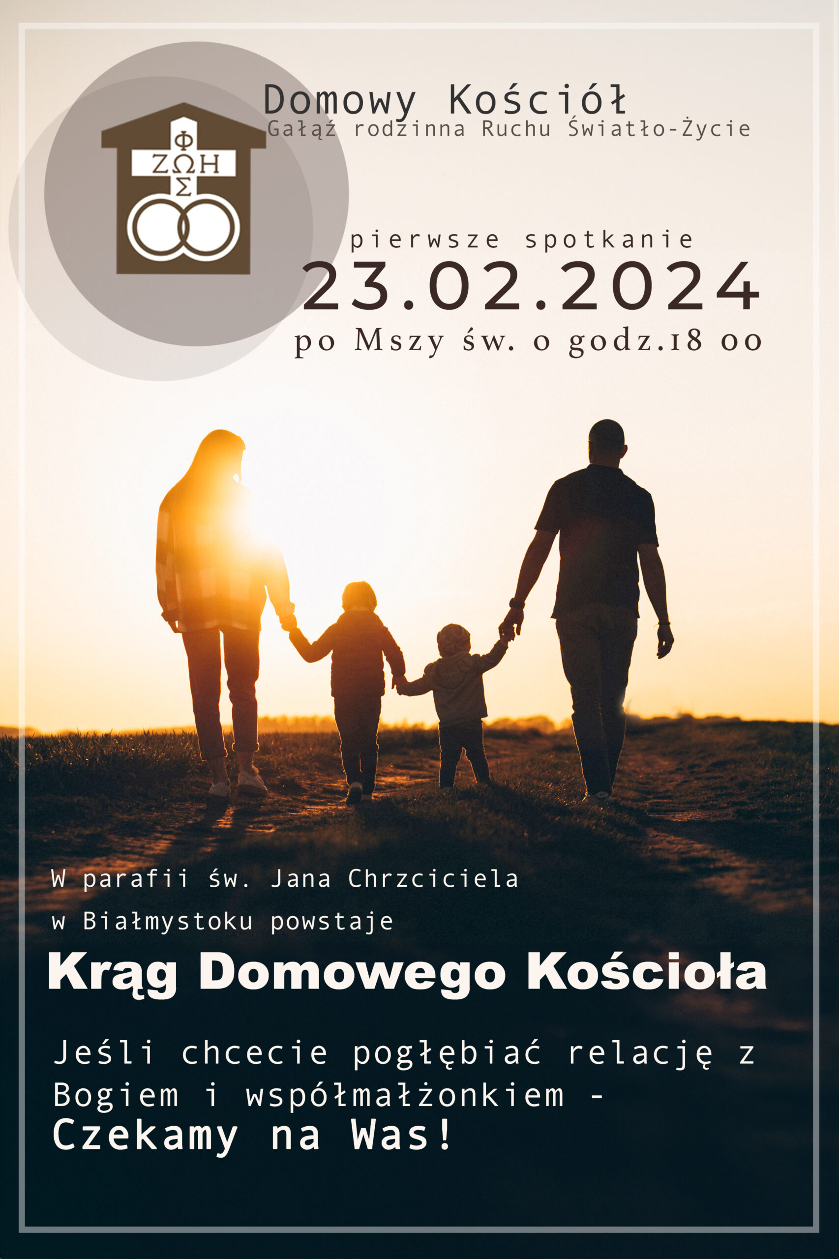Read more about the article DOMOWY KOŚCIÓŁ
